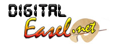 Digital Easel